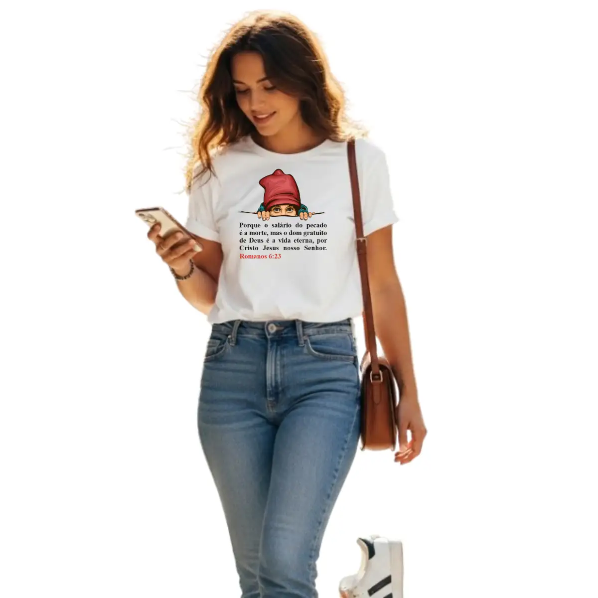 Camiseta branca salário do pecado 2